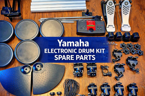 Yamaha electronic drum kit - yamaha,