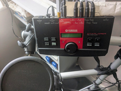 Yamaha dtxplorer electronic - yamaha,