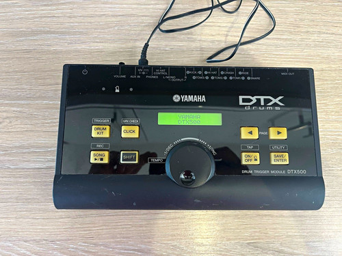 Yamaha dtx500 digital drum - yamaha,