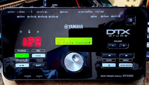 Yamaha dtx 502 drum - yamaha, in