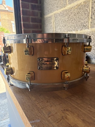 Yamaha maple custom x - yamaha,