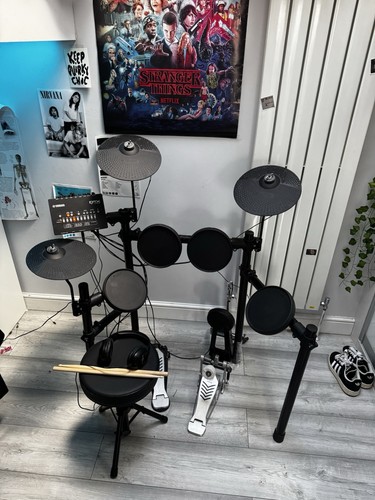 Yamaha dtx432k electronic drum - yamaha,