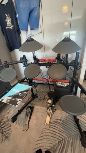 Yamaha dtxpress electronic - yamaha,