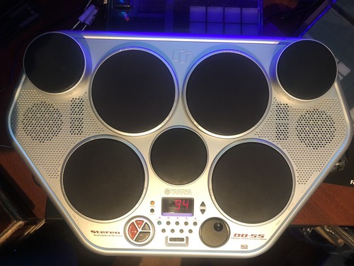 Yamaha stereo sampled - dd-55,