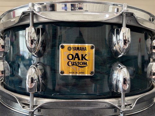 Yamaha oak custom snare - custom,