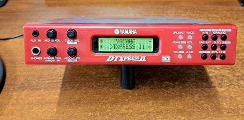 Yamaha dtxpress drum - yamaha, module