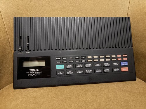 Yamaha rx17 digital rhythm - rx17,