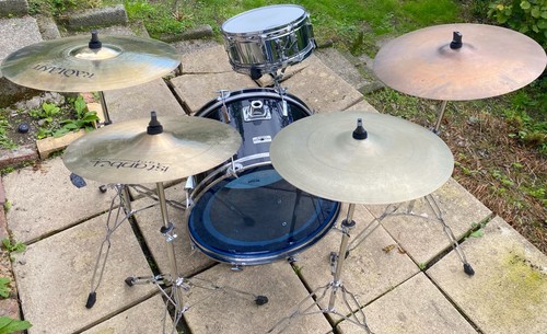 Yamaha 522d drum kit - 22",