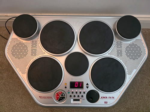 Yamaha digital - dd-55,