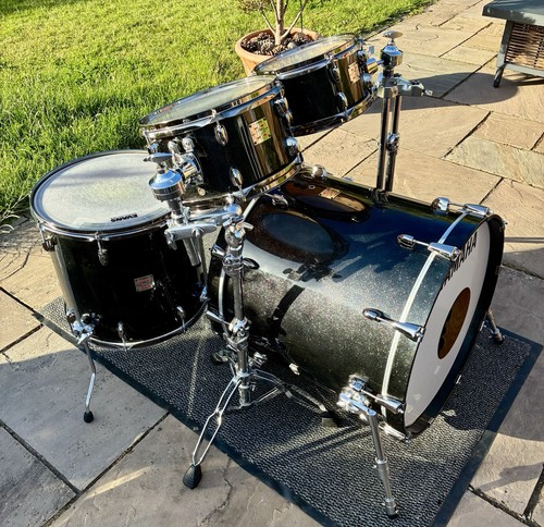 Yamaha oak custom drum - drum, kit