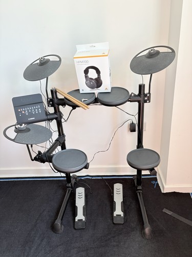 Yamaha dtx400k electronic drum - yamaha,