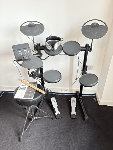 Yamaha dtx400k electronic drum - yamaha,