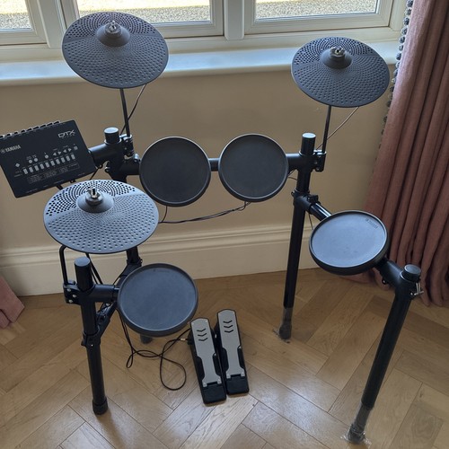 Yamaha dtx402k electronic drum - dtx402k,