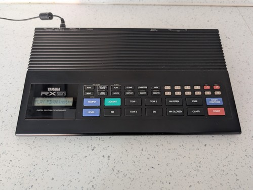 Yamaha rx21 digital rhythm - yamaha,