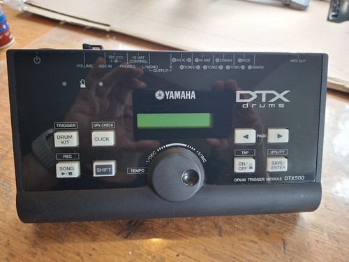 Yamaha dtx500 drum trigger - yamaha,