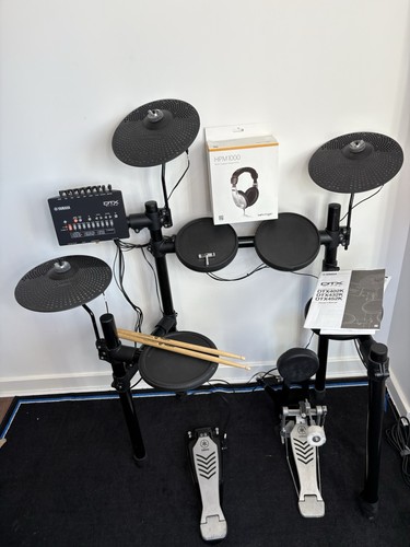 Yamaha dtx452k electronic drum - electronic,