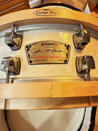 Yamaha john robinson custom - john, jr