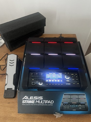 Alesis strike multipad with - alesis,
