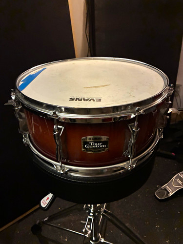 Yamaha tour custom maple snare - yamaha,