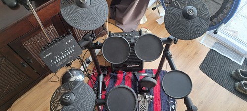 Yamaha dtx452k electronic - yamaha,