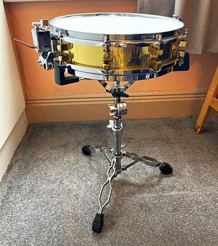 Yamaha sd493 14in brass - yamaha, snare