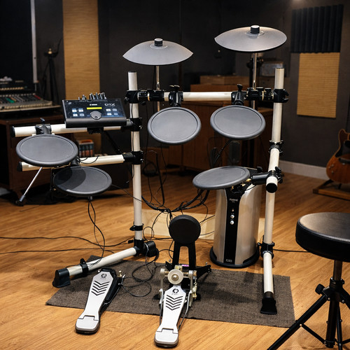 Yamaha dtx500 drum kit - yamaha, #