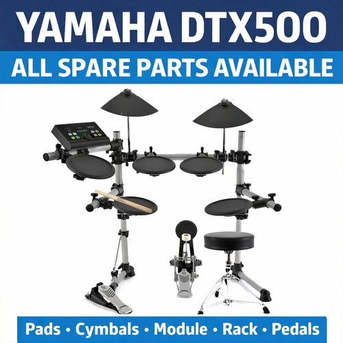 Yamaha dtx500 electronic drum - electronic,