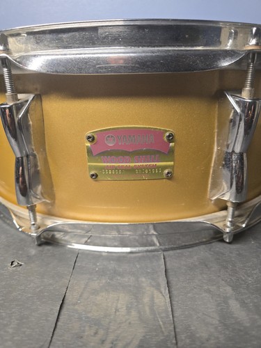 Yamaha snare drum - drum, shell