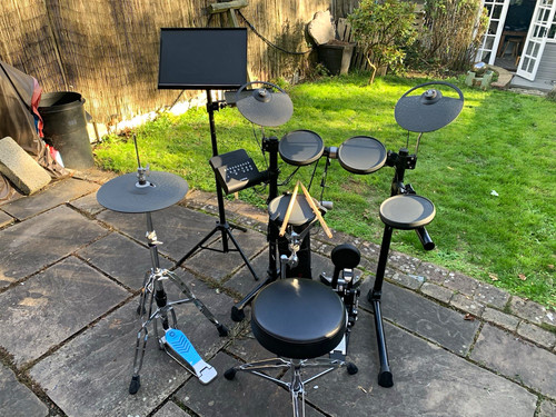 Yamaha dtx450k electronic - yamaha,