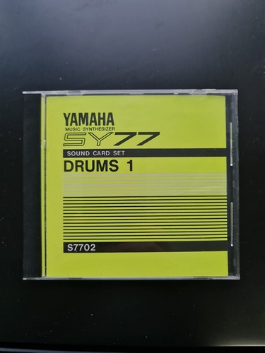 Yamaha sy77 drums sound card - 1,
