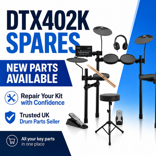 Yamaha dtx402k drum kit - drum, parts