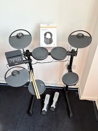 Boxed yamaha dtx400k - yamaha,
