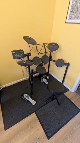 Yamaha dtx452k electronic drum - dtx452k,