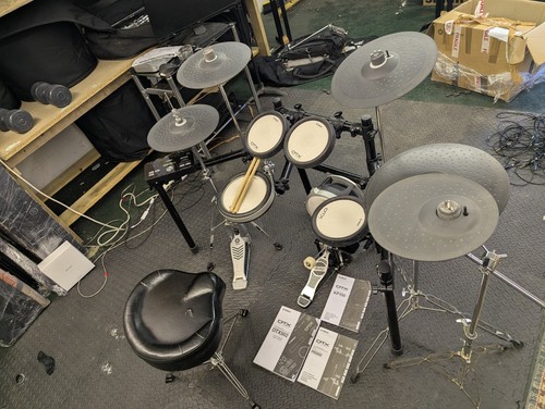 Yamaha dtx582k electronic - electronic, drum