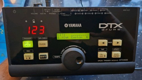 Yamaha dtx500 drum trigger - yamaha,