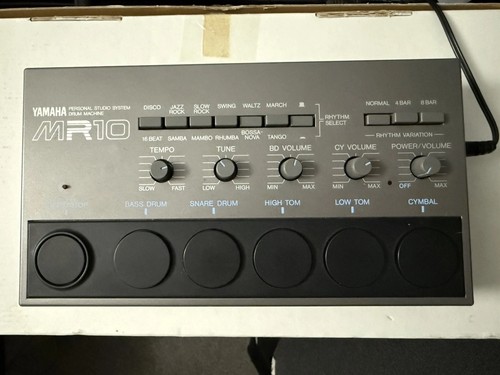 Yamaha mr10 drum machine - yamaha,
