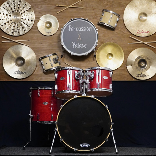 Yamaha beech custom drum - drum, kit