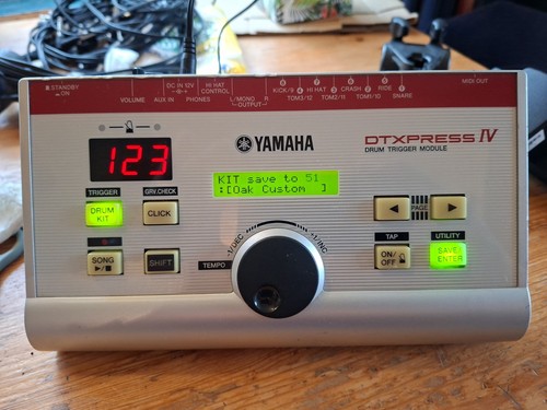 Yamaha dtxpress drum - yamaha,