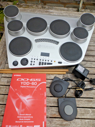 Yamaha digital drum kit - dd-65,
