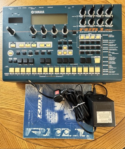 Yamaha rm1x sequence remixer - rm1x,