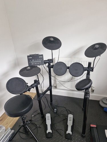 Yamaha dtx402k electronic drum - yamaha,