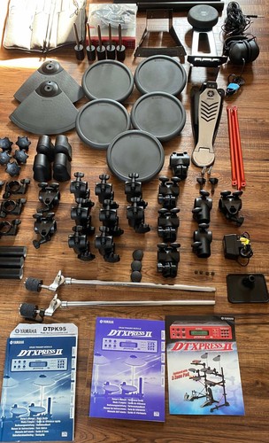 Yamaha dtx dtxpress drum kit - dtx,