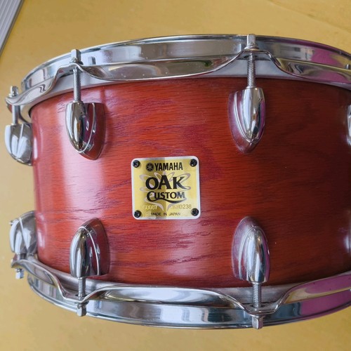 Yamaha oak custom snare x - yamaha,