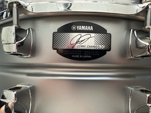 Jimmy chamberlin signature - jimmy,